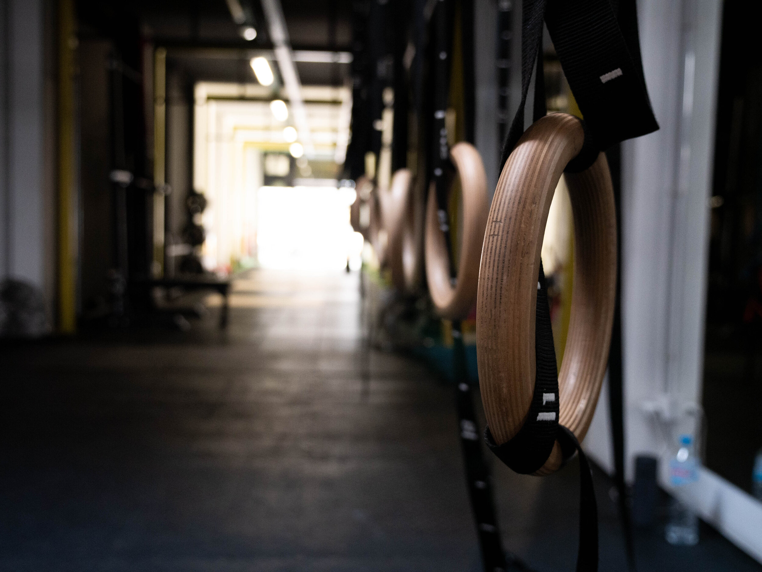 Anillas de entrenamiento funcional en Beat Training Club